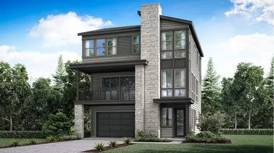 New construction Single-Family house 2896 S Kilmer St, Morrison, CO 80465 plan Canyon - image