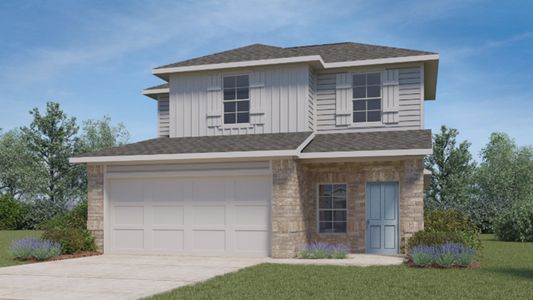 New construction Single-Family house 318 Dobson Dr, Killeen, TX 76542 plan Florence - image