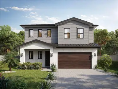 New construction Single-Family house 903 W Plymouth St, Tampa, FL 33603 - image