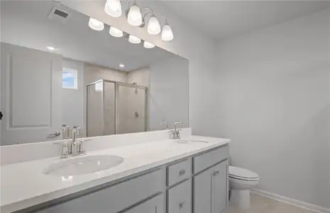 New construction Single-Family house 380 Capri Ct, McDonough, GA 30252 plan Hampton - image