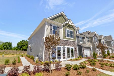 New construction Townhouse house 3661 Secrest Lndg, Monroe, NC 28110 Catawba- photo 2 2