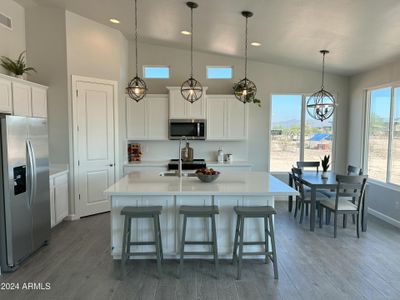 New construction Single-Family house 25883 W Denver Hills Dr, Wittmann, AZ 85361 null- photo 7 7