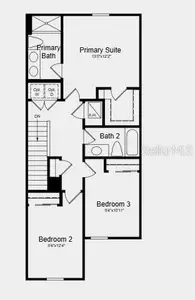 New construction Townhouse house 10697 Eclipse St, Sarasota, FL 34241 plan Jasmine - image
