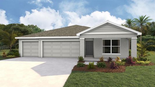 New construction Single-Family house 4623 Kona Cir, Spring Hill, FL 34608 - image