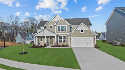 New construction Single-Family house 505 Grasshopper Ct, Anderson, SC 29621 plan Arlington - image