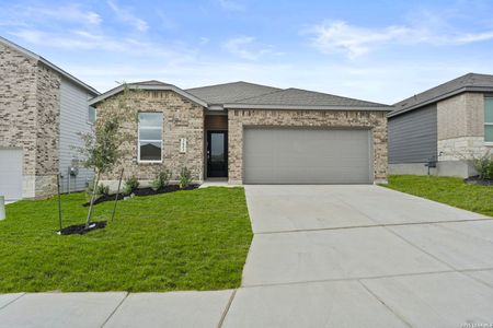 New construction Single-Family house 3653 Scooter Dm, San Antonio, TX 78245 plan Clearwater - image