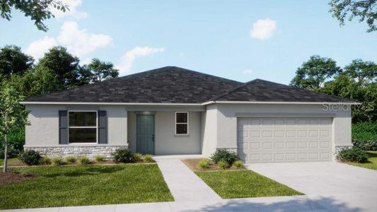 New construction Single-Family house 2277 Broadpoint Dr, Punta Gorda, FL 33983 plan Clearwater - image