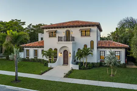 New construction Single-Family house 265 Marlborough Rd, West Palm Beach, FL 33405 - image