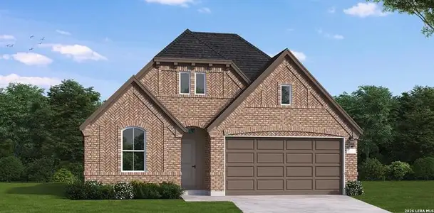 New construction Single-Family house 12377 Goulding, San Antonio, TX 78254 plan Yorktown - image