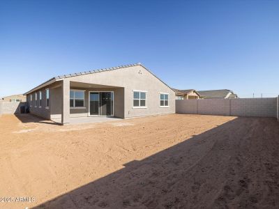 New construction Single-Family house 36833 W La Paz St, Maricopa, AZ 85138 Amber- photo 2 2