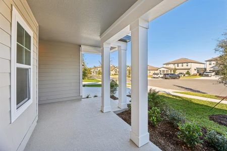 New construction Single-Family house 2190 Broadbrook Dr, St. Cloud, FL 34771 plan Badland II - image