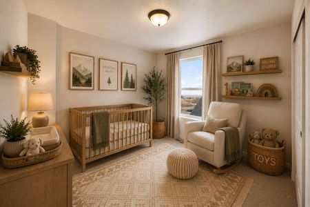 New construction Single-Family house 28405 E 4Th Ave, Watkins, CO 80137 plan Buena Vista - image 9