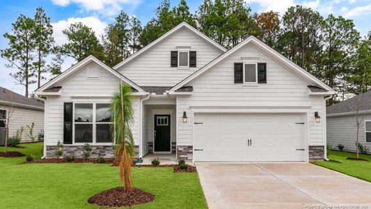 New construction Single-Family house 804 Fernwind Cir, Aberdeen, NC 28315 plan Bristol - image
