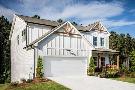 New construction Single-Family house 126 Henley Street, Canton, GA 30114 - photo 0