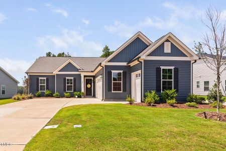 New construction Single-Family house 321 Falls Village Dr, Durham, NC 27704 - image