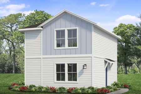 New construction  house 103 Roost Rd, Elgin, TX 78621 plan Harvest Ridge 1072 - image