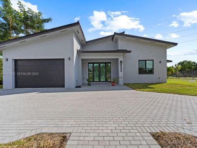 New construction Single-Family house 22451 Sw 118 Ave, Goulds, FL 33170 - image