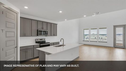 New construction Single-Family house 508 Elkherd Cv, Georgetown, TX 78628 The Fitzgerald- photo 9 9