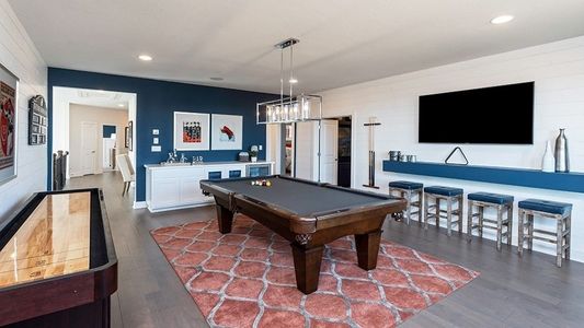 New construction Single-Family house 4909 Olimpico Wy, Leander, TX 78641 null- photo 18 18