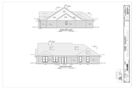 New construction Single-Family house 204 Kilkenny Rd, Poolville, TX 76487 - image
