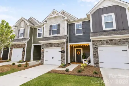 New construction Townhouse house 3574 Nimbell Rd, Monroe, NC 28110 - image