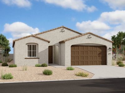 New construction Single-Family house 4226 E Bradford Ave, San Tan Valley, AZ 85140 Marigold Homeplan- photo 0