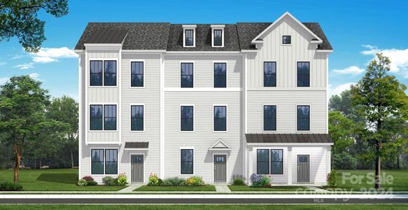 New construction Townhouse house 13008 Moon Road, Unit 48, Charlotte, NC 28277 - photo 30 30