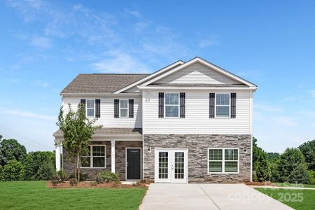 New construction Single-Family house 834 Adelston Ln, Asheville, NC 28804 plan Galen - image