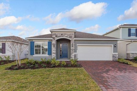 New construction Single-Family house 5097 Grand Teton Ct, Deland, FL 32724 Poinciana- photo 0