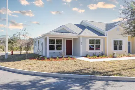New construction Duplex house 1342 Cottage Cir, Tavares, FL 32778 - image