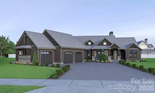 New construction Single-Family house 5743 Lake Pointe Dr, Granite Falls, NC 28630 - image