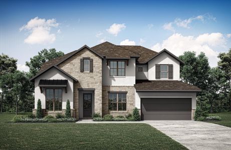 New construction Single-Family house 21727 Grayson Highlands Way, Porter, TX 77365 - photo 0