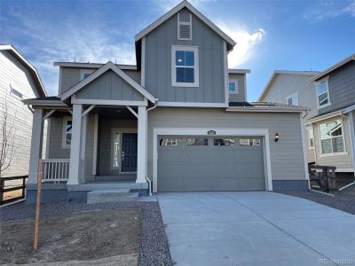 New construction Single-Family house 5528 Inland Ave, Firestone, CO 80504 null- photo 0