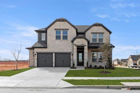 New construction Single-Family house 3204 Agnew St, Celina, TX 75009 plan Kerrville - image