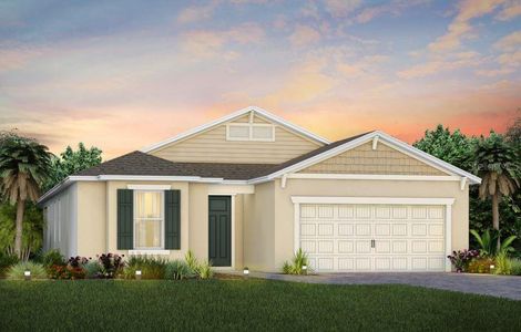 New construction Single-Family house 6319 Dew Drop Lp, St. Cloud, FL 34771 Mystique- photo 0