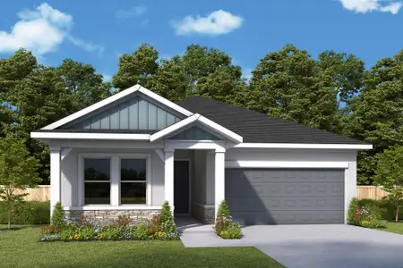 New construction Single-Family house 5086 Chapel Row Ave, Apollo Beach, FL 33572 plan The Benton - image