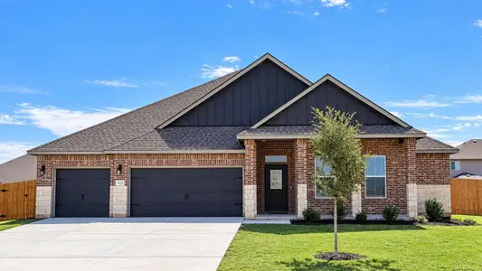New construction Single-Family house 113 Kenzie St, Thorndale, TX 76577 plan Parker II - image
