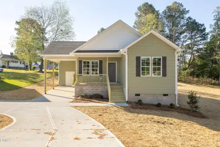 New construction Single-Family house 179 W Hamer St, Coats, NC 27521 - image