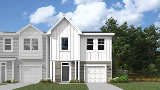 New construction Townhouse house 254B Arnette Dr, Ocean Isle Beach, NC 28469 plan Wylie - image