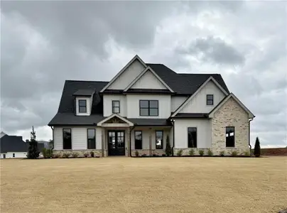 New construction Single-Family house 301 Eminence Peak, Rydal, GA 30171 - image