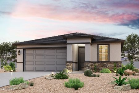 New construction Single-Family house 4397 S Siphon Draw Rd, Apache Junction, AZ 85119 Plan 21- photo 0