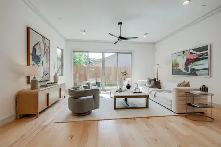 New construction Single-Family house 2115 Huldy St, Houston, TX 77019 null- photo 13 13