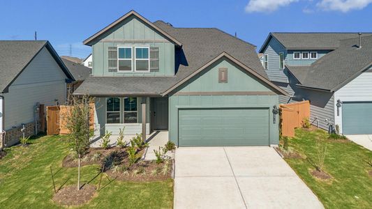New construction Single-Family house 22710 Norcrest Hills Dr, Katy, TX 77449 plan Zinnia - image