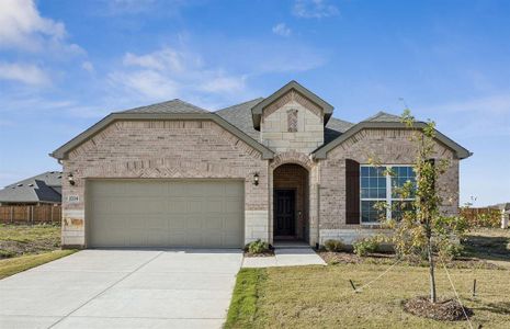 New construction Single-Family house 1704 Bennett Dr, Anna, TX 75409 plan Mooreville - image