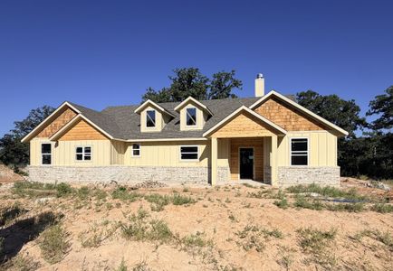New construction Single-Family house 2000 Thompson Rd, Weatherford, TX 76087 plan The Duncan - image