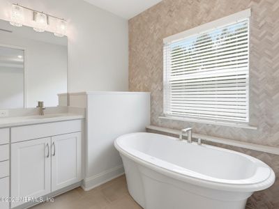 New construction Single-Family house 178 Eagle Moon Lake Dr, St. Augustine, FL 32092 - image 8