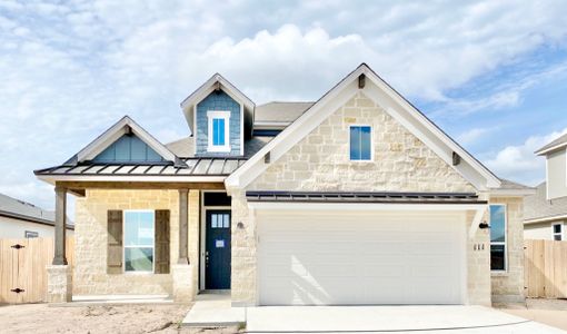 New construction Single-Family house 404 Ball Airport Rd, Victoria, TX 77904 plan Driftwood - image