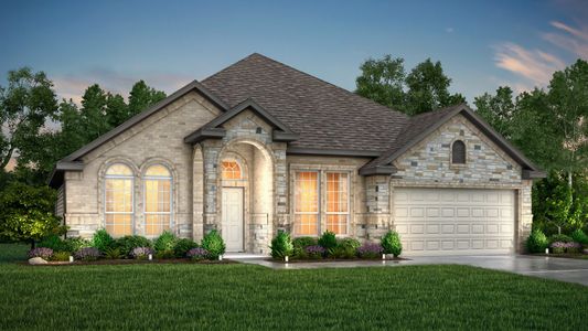 New construction Single-Family house 203 Lazy Ln, Montgomery, TX 77356 plan The Casey - April Sound - image