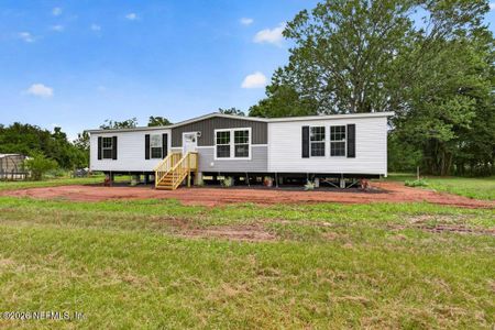 New construction Mobile Home house 54108 Pelican Rd, Callahan, FL 32011 - image