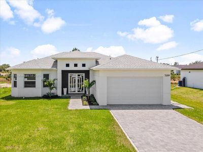 New construction Single-Family house 3209 29Th St W, Lehigh Acres, FL 33971 - image